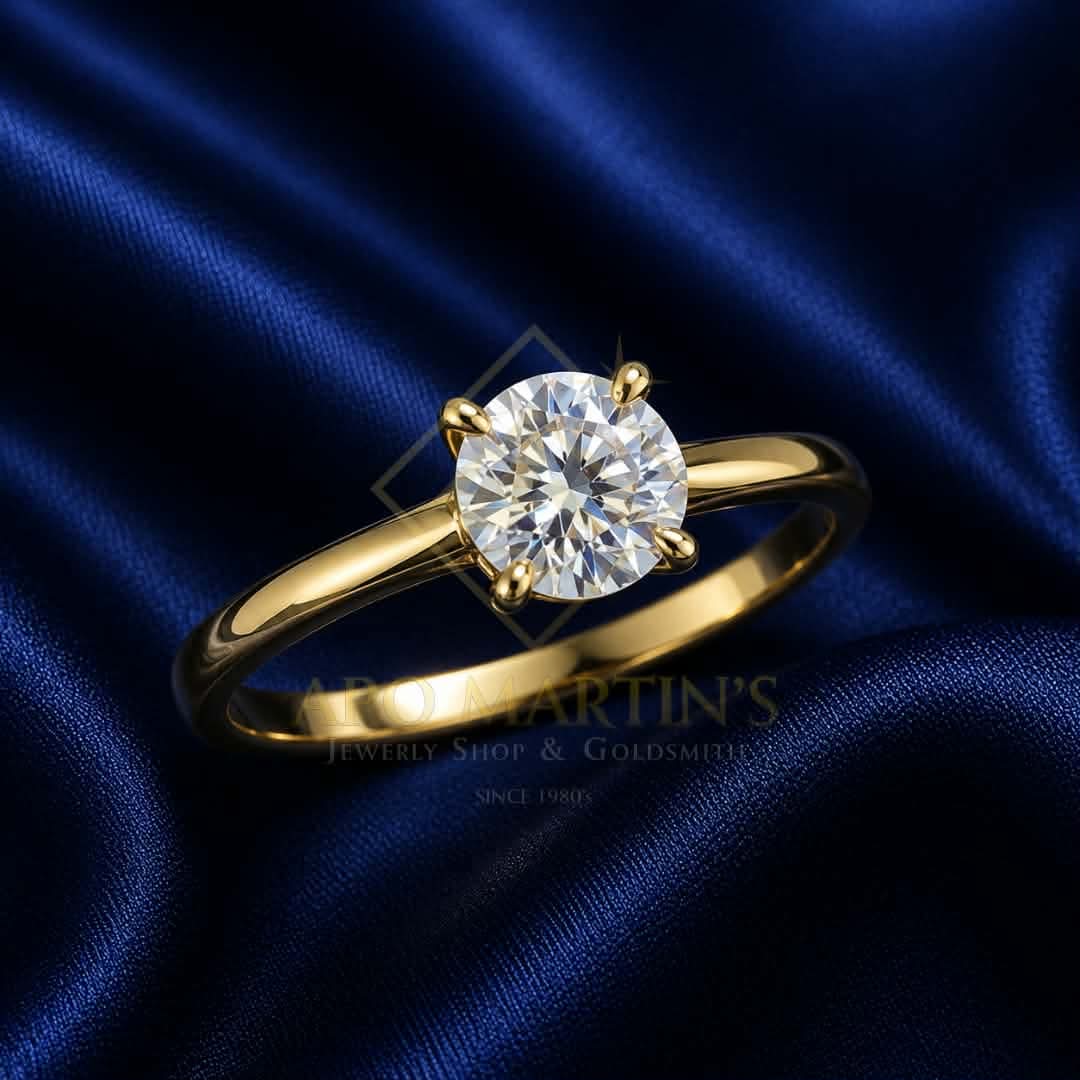 Natural Engagement Rings