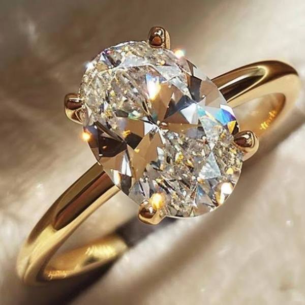 Vermeil Ring