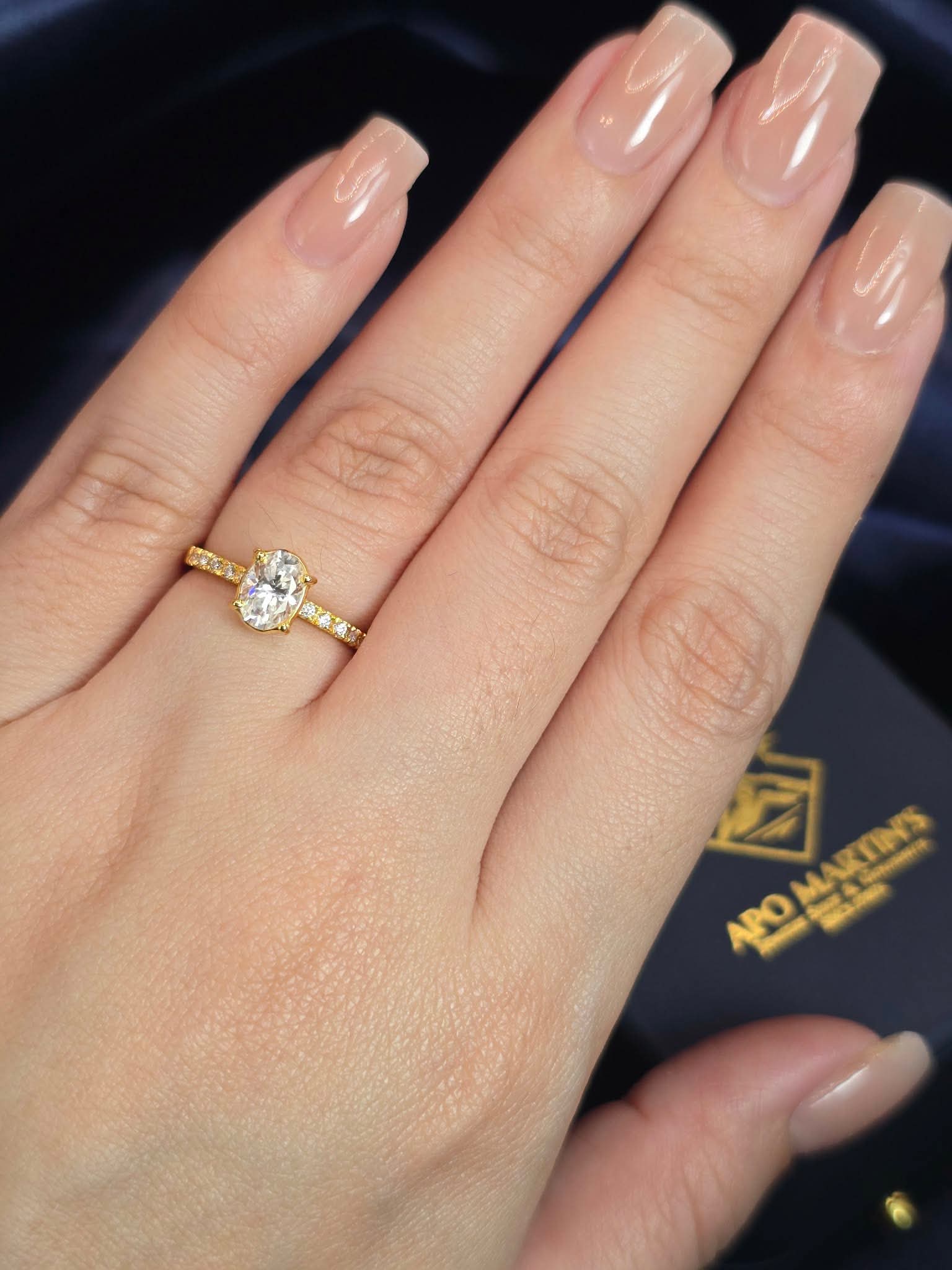 HOPE (MOISSANITE)