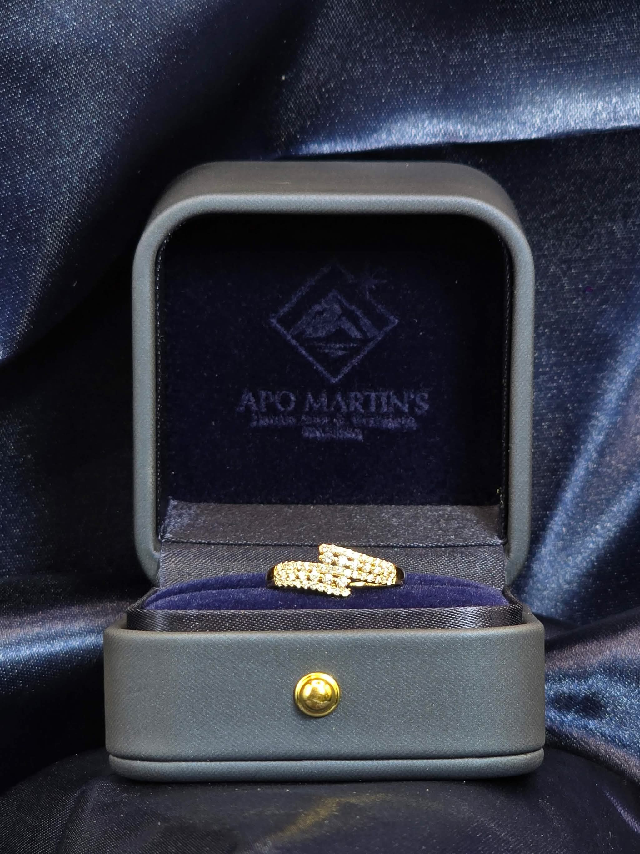 Bypass Diamond Ring (NATURAL)
